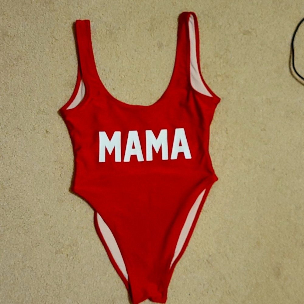 MAMA one piece bikini